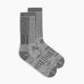 Men's socks icebreaker Merino Hike+ Mountaineer Mid Calf jet heather/black 2