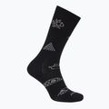 Icebreaker Merino Ultralight Crew Camp Ess black/alloy men's socks