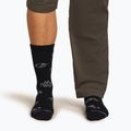 Icebreaker Merino Ultralight Crew Camp Ess black/alloy men's socks 4