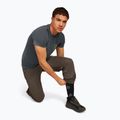 Icebreaker Merino Ultralight Crew Camp Ess black/alloy men's socks 5