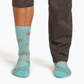 Men's socks icebreaker Merino Ultralight Crew Camp Ess hydro/trail 4