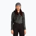 Winter hat icebreaker Merino 260 Waffle Reversible Beanie obsidian/black 5