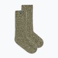 Ski socks Icebreaker Merino Ski Lodge Crew loden/lichen/chalk 2