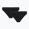 Women's thermal underwear Icebreaker Merino 150 Siren Bikini 2 pairs black
