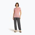 Women's trekking T-shirt icebreaker Merino 150 Tech Lite III Tee blush 2