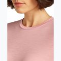 Women's trekking T-shirt icebreaker Merino 150 Tech Lite III Tee blush 5