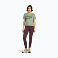 Women's T-shirt icebreaker Merino 150 Tech Lite Crop The Climb seaglass 2