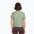 Women's T-shirt icebreaker Merino 150 Tech Lite Crop The Climb seaglass 3