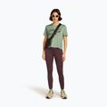 Women's T-shirt icebreaker Merino 150 Tech Lite Crop The Climb seaglass 4