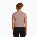 Women's T-shirt icebreaker Merino 150 Tech Lite Crop The Climb summit 3