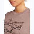 Women's T-shirt icebreaker Merino 150 Tech Lite Crop The Climb summit 6