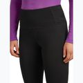 Women's thermal leggings icebreaker Merino 200 Oasis High Rise black 4
