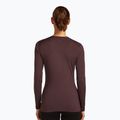 Icebreaker women's thermal longsleeve 200 Oasis Crewe java 3