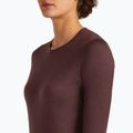 Icebreaker women's thermal longsleeve 200 Oasis Crewe java 4