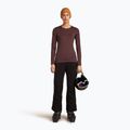 Icebreaker women's thermal longsleeve 200 Oasis Crewe java 6