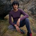 Icebreaker women's thermal longsleeve 200 Oasis Crewe java 8