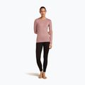 Women's thermal base layer top icebreaker 200 Oasis Crewe summit/blush/s 2