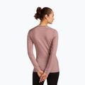 Women's thermal base layer top icebreaker 200 Oasis Crewe summit/blush/s 3