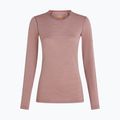 Women's thermal base layer top icebreaker 200 Oasis Crewe summit/blush/s 6