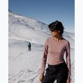 Women's thermal base layer top icebreaker 200 Oasis Crewe summit/blush/s 7