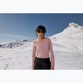 Women's thermal base layer top icebreaker 200 Oasis Crewe summit/blush/s 8