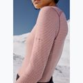Women's thermal base layer top icebreaker 200 Oasis Crewe summit/blush/s 14