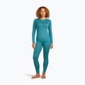 Women's thermal longsleeve icebreaker 200 Oasis Crewe topaz 2