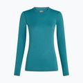 Icebreaker women's thermal longsleeve 200 Oasis Crewe topaz 7