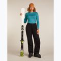 Women's thermal longsleeve icebreaker 200 Oasis Crewe topaz 8