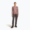 Icebreaker women's Merino 260 Quantum IV Zip Hoodie summit/blush 2