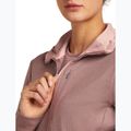 Icebreaker women's Merino 260 Quantum IV Zip Hoodie summit/blush 7