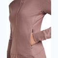Icebreaker women's Merino 260 Quantum IV Zip Hoodie summit/blush 9