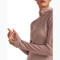 Icebreaker women's Merino 260 Quantum IV Zip Hoodie summit/blush 10