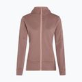 Icebreaker women's Merino 260 Quantum IV Zip Hoodie summit/blush 11