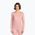 Women's thermal longsleeve icebreaker 260 Tech Crewe blush