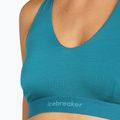 Thermal bra icebreaker Merino 125 Cool-Lite Sprite Racerback topaz 6