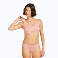Icebreaker Merino 125 Cool-Lite Sprite Racerback blush thermal bra 5