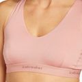 Icebreaker Merino 125 Cool-Lite Sprite Racerback blush thermal bra 6