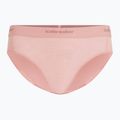 Icebreaker women's thermal briefs Merino 125 Cool-Lite Sprite Hipster blush
