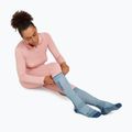 Women's ski socks Icebreaker Merino Ski+ Light OTC hydro/atlantis/ether 4