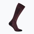 Women's ski socks Icebreaker Merino Ski+ Light OTC java/black/summit