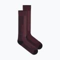 Women's ski socks Icebreaker Merino Ski+ Light OTC java/black/summit 2