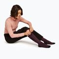 Women's ski socks Icebreaker Merino Ski+ Light OTC java/black/summit 4