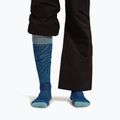 Women's ski socks Icebreaker Merino Ski+ Light OTC Mountain Contour atlantis/hydro/acid pink 3