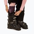 Women's ski socks icebreaker Merino Ski+ Medium OTC Mountain Contour java/blush/summit 5