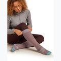 Women's ski socks icebreaker Merino Ski+ Ultralight OTC summit/hydro 4