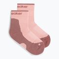 Icebreaker women's socks Merino Hike+ Light Mini blush/summit 2