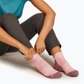 Icebreaker women's socks Merino Hike+ Light Mini blush/summit 3