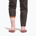 Women's socks icebreaker Merino Hike+ Medium Crew Across the Peaks blush/summit/ecru heather 3