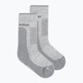 Icebreaker women's socks Merino Hike+ Medium Crew blizzard heather/alloy 2